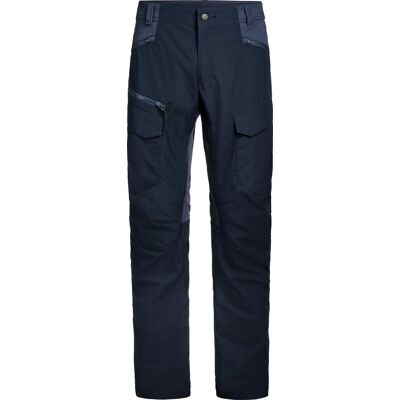 Lundhags Men's Fulu Cargo Strech Hybrid Pant Deep Blue, 56 Lundhags Men's Fulu Cargo Strech Hybrid Pant Deep Blue, 56