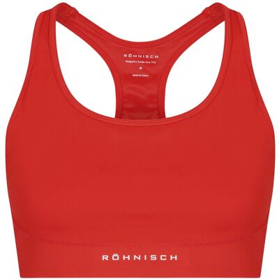 Röhnisch Women's Flattering Sportsbra Fiery Red, XS Röhnisch Women's Flattering Sportsbra Fiery Red, XS