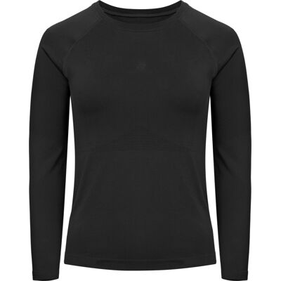 Röhnisch Seamless Flex Long Sleeve Black, M Röhnisch Seamless Flex Long Sleeve Black, M