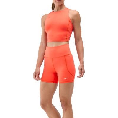 Hoka Women's Elaro 5" Bike Short Bell Pepper, S Hoka Women's Elaro 5" Bike Short Bell Pepper, S
