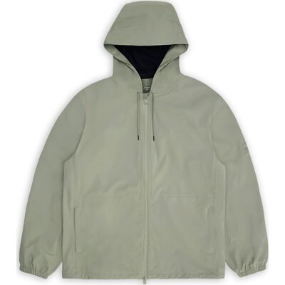 Rains Unisex Suva Hardshell Jacket W3 Drift, S Rains Unisex Suva Hardshell Jacket W3 Drift, S