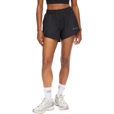 Röhnisch Women's Wind Shield Run Shorts Black, XL Röhnisch Women's Wind Shield Run Shorts Black, XL
