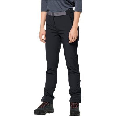 Jack Wolfskin Stollberg Softshellbukser - Vind- og vandafvisende, Åndbar Jack Wolfskin Stollberg Softshellbukser - Vind- og vandafvisende, Åndbar