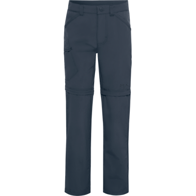 Jack Wolfskin Kids' Safari Zip Off Pants Midnight Sky, 176 Jack Wolfskin Kids' Safari Zip Off Pants Midnight Sky, 176