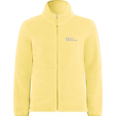 Jack Wolfskin Kids' Taunus Jacket Lemon Ice, 128 Jack Wolfskin Kids' Taunus Jacket Lemon Ice, 128
