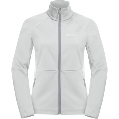 JACK WOLFSKIN ALPGRAT FZ W - Dame fleecejakke JACK WOLFSKIN ALPGRAT FZ W - Dame fleecejakke