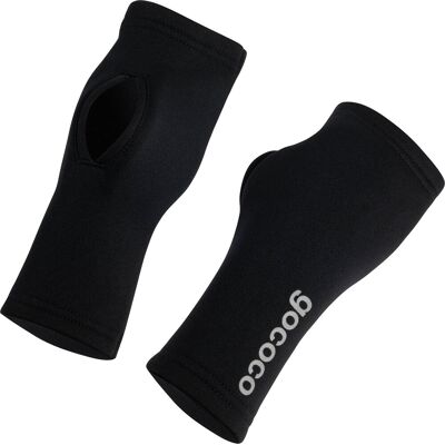 Gococo Wrist Gaiters Powerstretch Black, S/M Gococo Wrist Gaiters Powerstretch Black, S/M