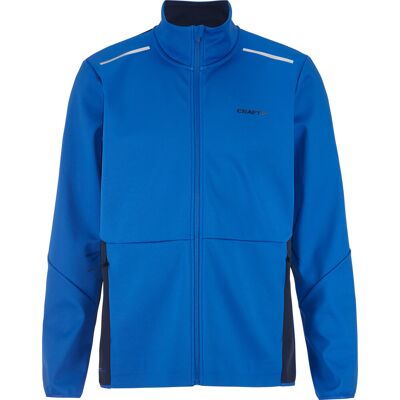 Craft Core Nordic Training Jacket M - Blå - Vind- og vandtæt - Jakke Craft Core Nordic Training Jacket M - Blå - Vind- og vandtæt - Jakke