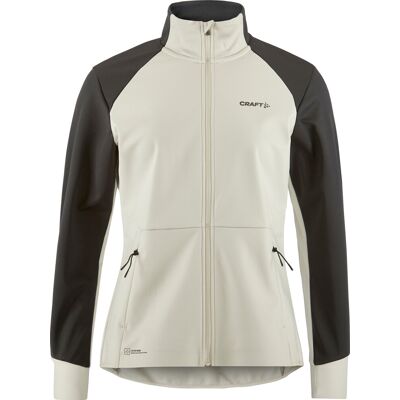 Craft Women's Core Nordic Training Jacket Slate-Plaster, M Craft Women's Core Nordic Training Jacket Slate-Plaster, M