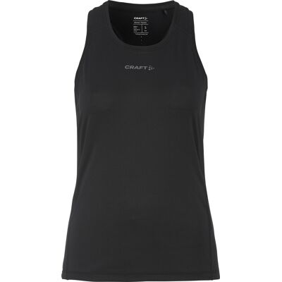 Craft Women's Advance Essence Singlet 2 Black, XL Craft Women's Advance Essence Singlet 2 Black, XL