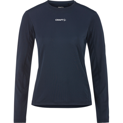 Craft - ADV Essence LS Tee 2 W Kvinde Blaze XS - T-shirt Craft - ADV Essence LS Tee 2 W Kvinde Blaze XS - T-shirt