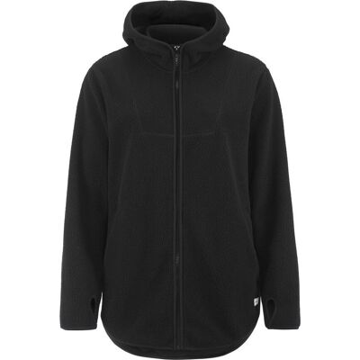 Craft Women's Join Pile Fleece Full Zip Hood Black, S Craft Women's Join Pile Fleece Full Zip Hood Black, S
