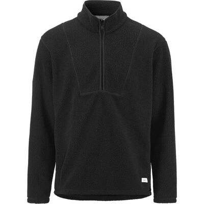 Craft Men's Join Pile Fleece Half Zip Black, M Craft Men's Join Pile Fleece Half Zip Black, M