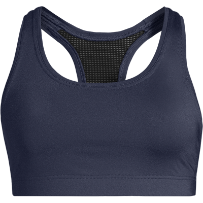 Casall Women's Iconic Sports Bra Core Blue, A/B XS Casall Women's Iconic Sports Bra Core Blue, A/B XS
