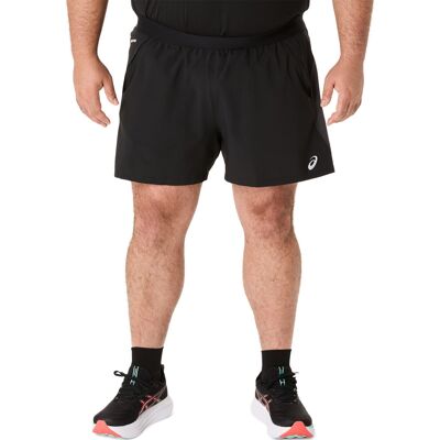 Asics Men's Road 5in Short Performance Black/Graphite Grey, M Asics Men's Road 5in Short Performance Black/Graphite Grey, M