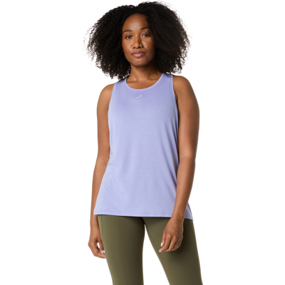 Asics Women's Nagino Run Adjustable Tank Bluebell, XL Asics Women's Nagino Run Adjustable Tank Bluebell, XL