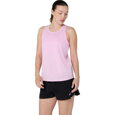 Asics Women's Core Tank Hazy Lilac, L Asics Women's Core Tank Hazy Lilac, L