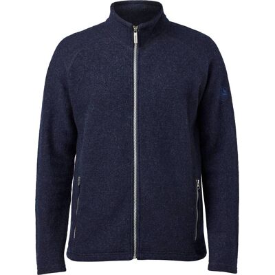 Ivanhoe Men's Danny Full Zip Light Navy, L Ivanhoe Men's Danny Full Zip Light Navy, L
