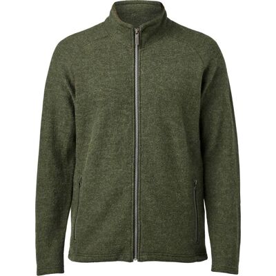 Ivanhoe Men's Danny Full Zip Loden Green, L Ivanhoe Men's Danny Full Zip Loden Green, L