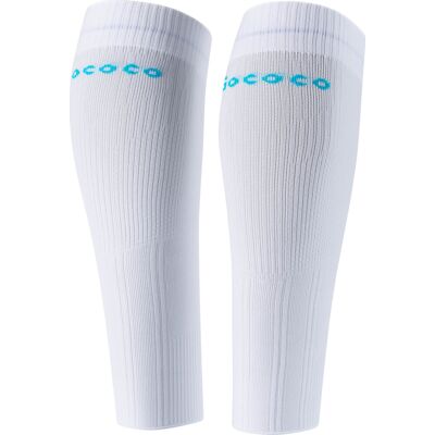 Gococo Compression Calf Sleeves White, 33-39 cm Gococo Compression Calf Sleeves White, 33-39 cm