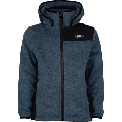 Lindberg Kids' Bormio Jacket Blue, 120 Lindberg Kids' Bormio Jacket Blue, 120