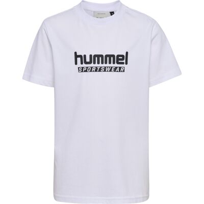 Hummel Hmljr Base T-Shirt Short Sleeve White, 110/116 Hummel Hmljr Base T-Shirt Short Sleeve White, 110/116