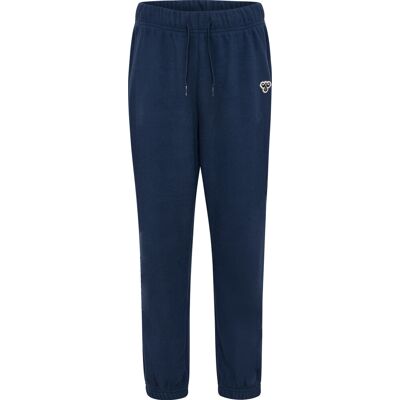 Hummel Kid's Hmljr Fleece Pants Bee Dress Blues, 110 Hummel Kid's Hmljr Fleece Pants Bee Dress Blues, 110