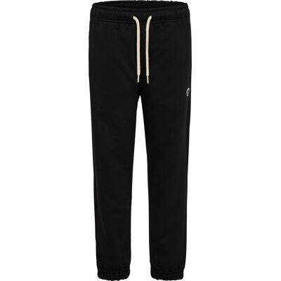 Hummel Juniors' Hmljr Loose Sweatpants Bee, Black, 128 Hummel Juniors' Hmljr Loose Sweatpants Bee, Black, 128