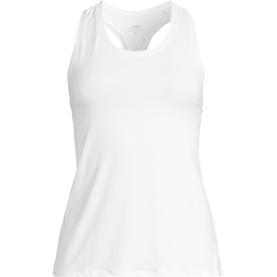Casall Women's Essential Racerback Tank White, L Casall Women's Essential Racerback Tank White, L
