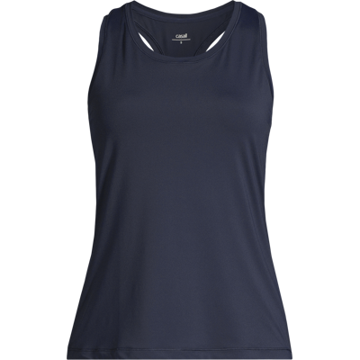 Casall Women's Essential Racerback Tank Core Blue, S Casall Women's Essential Racerback Tank Core Blue, S