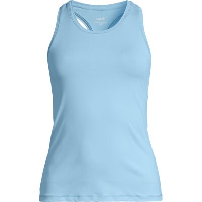 Casall Women's Essential Racerback Tank Blue Lagoon, S Casall Women's Essential Racerback Tank Blue Lagoon, S