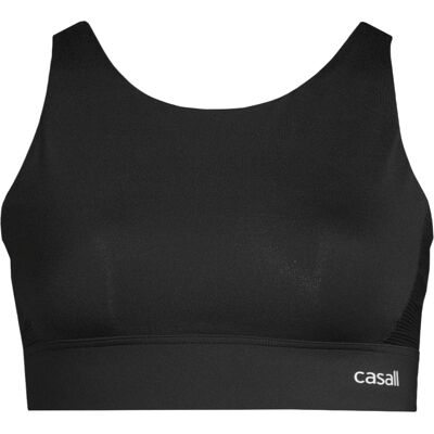 Casall Women's Iconic Adjustable Sports Bra Black, C-D/XS Casall Women's Iconic Adjustable Sports Bra Black, C-D/XS