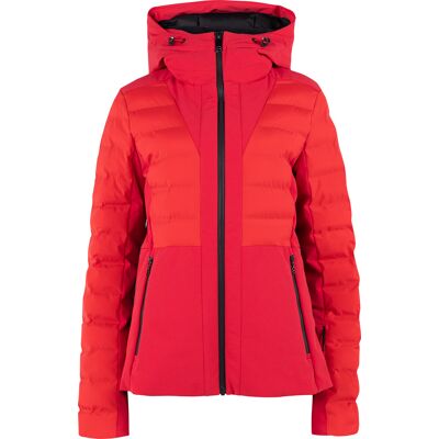 8848 Altitude Women's Audrey Ski Jacket Poinsetta Red, 38 8848 Altitude Women's Audrey Ski Jacket Poinsetta Red, 38