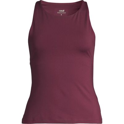 Casall Women's Soft Touch Bra Tank Cherry Moon, L Casall Women's Soft Touch Bra Tank Cherry Moon, L