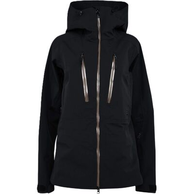 8848 Altitude Women's Pow 4.0 Shell Jacket Black, 36 8848 Altitude Women's Pow 4.0 Shell Jacket Black, 36