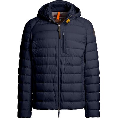 Parajumpers Men's Last Minute Hooded Down Jacket Blue Navy, XL Parajumpers Men's Last Minute Hooded Down Jacket Blue Navy, XL