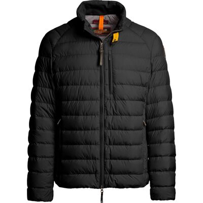 Parajumpers Men's Ugo Short Down Jacket Black, L Parajumpers Men's Ugo Short Down Jacket Black, L