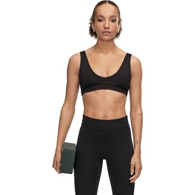 Casall Women's Soft Touch Padded Sports Bra Black, XL Casall Women's Soft Touch Padded Sports Bra Black, XL