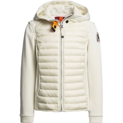 Parajumpers Kids' Kym Hybrid Jacket Mossy Chalk, M Parajumpers Kids' Kym Hybrid Jacket Mossy Chalk, M