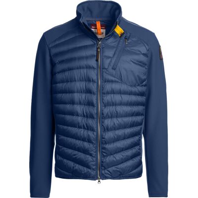Parajumpers Men's Jayden Hybrid Jacket True Blue, L Parajumpers Men's Jayden Hybrid Jacket True Blue, L