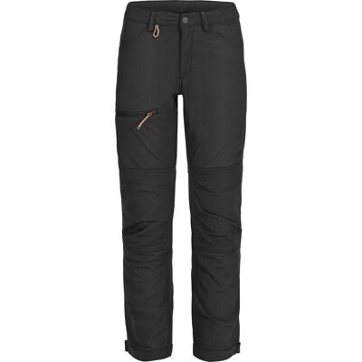 Urberg Juniors' Hiking Stretch pants Black Beauty, 110 Urberg Juniors' Hiking Stretch pants Black Beauty, 110