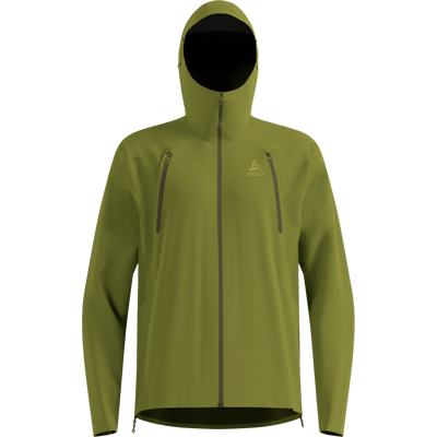 Odlo Men's X-Alp Waterproof Pro Jacket Guacamole, M Odlo Men's X-Alp Waterproof Pro Jacket Guacamole, M