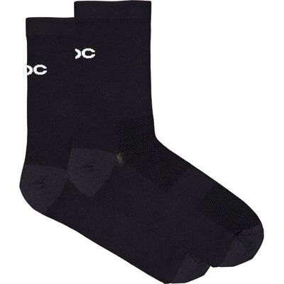 POC Cadence Road Socks Uranium Black, S POC Cadence Road Socks Uranium Black, S