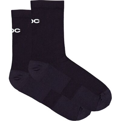 POC Motion MTB Sock Uranium Black, S POC Motion MTB Sock Uranium Black, S