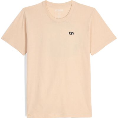 Outdoor Research OR Spoked Logo T-Shirt Natural, S Outdoor Research OR Spoked Logo T-Shirt Natural, S