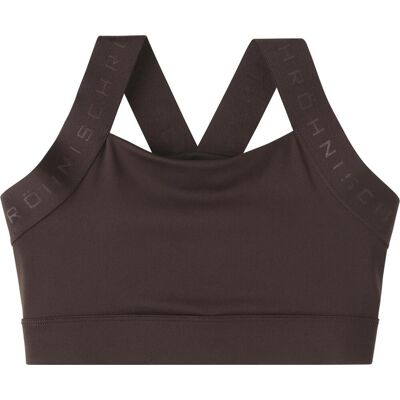 Röhnisch Women's Kay Sports Bra Java, S Röhnisch Women's Kay Sports Bra Java, S