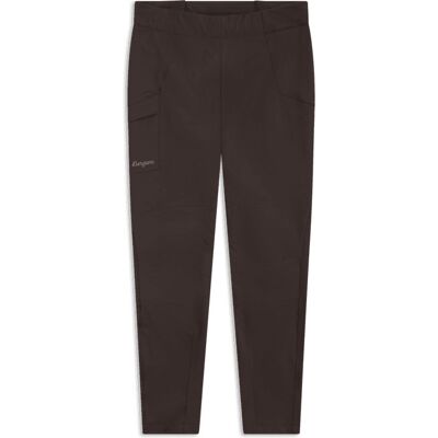 Bergans Women's Fløyen Original Tight Pants Dark Chocolate, S Bergans Women's Fløyen Original Tight Pants Dark Chocolate, S