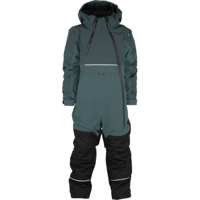 Lindberg Kids' Anorak Overall Dark Teal/lagoon, 130 Lindberg Kids' Anorak Overall Dark Teal/lagoon, 130