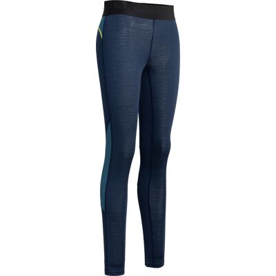 Daehlie - W Performance Wool Pants - Turquoise - S - Base layer pants Daehlie - W Performance Wool Pants - Turquoise - S - Base layer pants