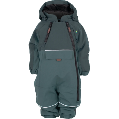 Lindberg Babys' Anorak Winter Overall Dark Teal/lagoon, 104 Lindberg Babys' Anorak Winter Overall Dark Teal/lagoon, 104